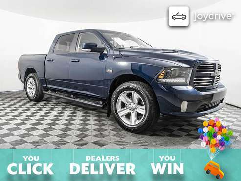 2015-Ram-1500-Sport - - by dealer - vehicle automotive for sale in PUYALLUP, WA