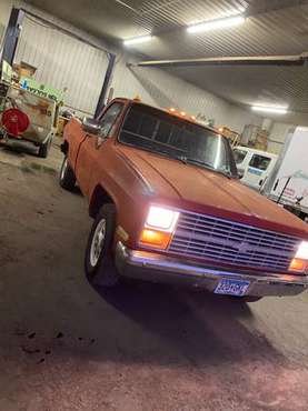 84 Chevy custom deluxe 4 speed runs great - cars & trucks - by owner... for sale in Inver Grove Heights, MN