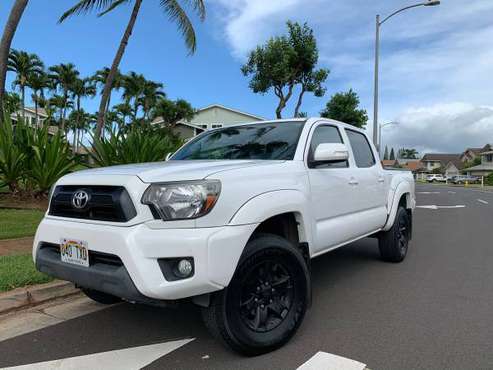 2015 Toyota Tacoma 54k miles ! Clear title - cars & trucks - by... for sale in Jbphh, HI