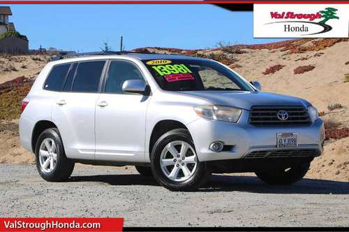 2010 Toyota Highlander Silver For Sale *GREAT PRICE!* - cars &... for sale in Monterey, CA