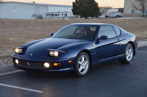 2002 Ferrari 456M GTA 2+2 V12 Grand Tourer 4-seater Coupe - cars &... for sale in Erie, CO