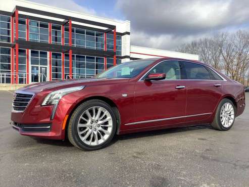 Fully Loaded! 2017 Cadillac CT6! AWD! Low Mileage! Low Miles! - cars for sale in Ortonville, MI