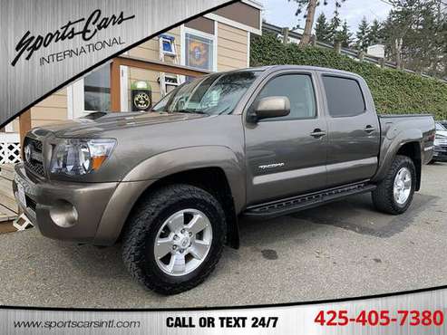 2011 Toyota Tacoma PreRunner V6 - - by dealer for sale in Bothell, WA