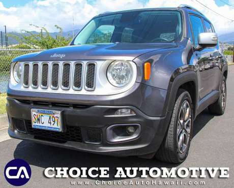 2016 Jeep Renegade FWD 4dr Limited Granite Cry for sale in Honolulu, HI