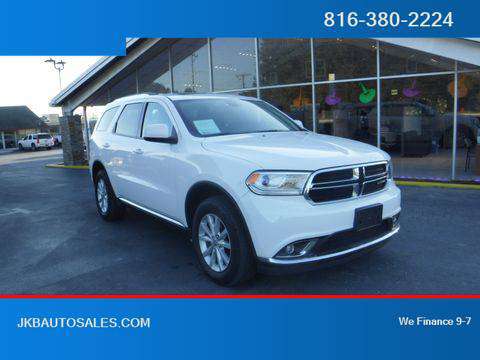 2015 Dodge Durango AWD SXT Sport Utility 4D Trades Welcome Financing A for sale in Harrisonville, MO