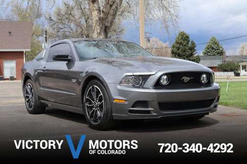 2014 Ford Mustang GT Coupe - - by dealer - vehicle for sale in Longmont, CO