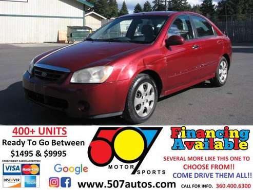 2006 Kia Spectra 4dr Sdn EX Auto - cars & trucks - by dealer -... for sale in Roy, WA