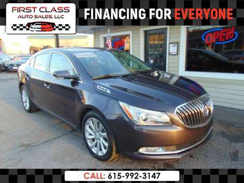 2014 Buick LaCrosse - $0 DOWN? BAD CREDIT? WE FINANCE ANYONE! - cars... for sale in Goodlettsville, TN