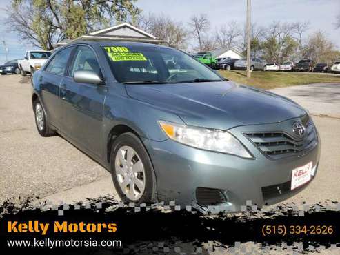 2010 Toyota Camry LE 4dr Sedan 6A - cars & trucks - by dealer -... for sale in Johnston, IA