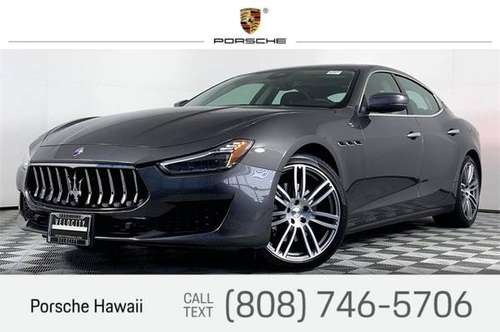 2019 Maserati GHIBLI Base - - by dealer - vehicle for sale in Honolulu, HI