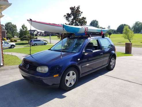 2001 VW Golf GL TDI - cars & trucks - by owner - vehicle automotive... for sale in Alcoa, TN
