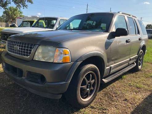 2003 Ford Explore XLT 7 Passenger**Buy**Sell**Trade** for sale in Gulf Breeze, FL