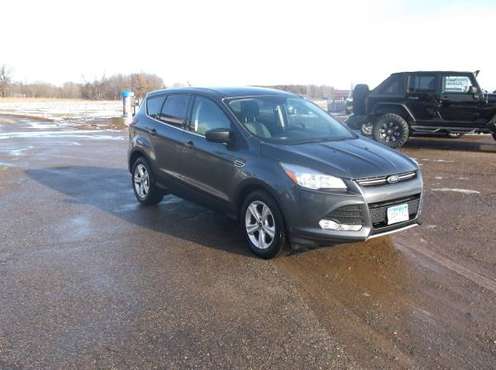 2016 Ford Escape low miles - cars & trucks - by owner - vehicle... for sale in Mora, MN