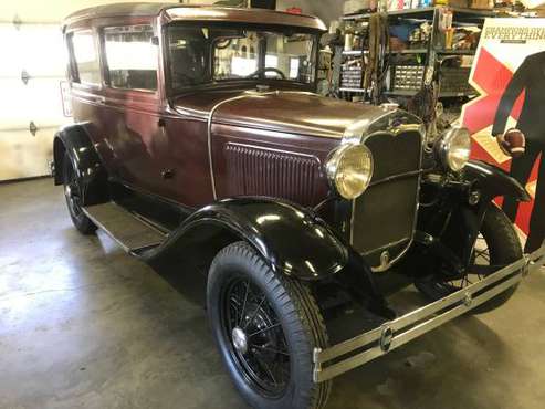 1930 Model A sedan - cars & trucks - by owner - vehicle automotive... for sale in Milton Mills, NH