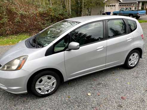 2013 Honda Fit, 96K, One Owner, Clean Title - cars & trucks - by... for sale in Seattle, WA