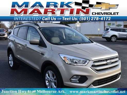 *2017* *Ford* *Escape* ** - cars & trucks - by dealer - vehicle... for sale in Melbourne, AR