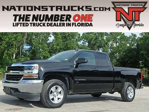 2019 CHEVY 1500 LT Double Cab 4X4 - WARRANTY for sale in Sanford, FL