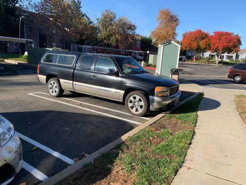 2002 GMC Sierra 1500 Extended Cab Clean Title 156K Miles Runs Great... for sale in Antioch, CA
