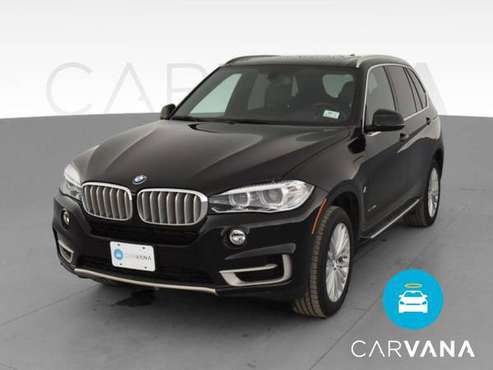 2017 BMW X5 xDrive40e iPerformance Sport Utility 4D suv Black - -... for sale in Knoxville, TN