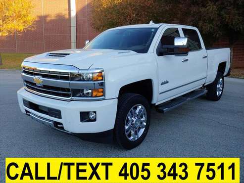 2019 CHEVROLET SILVERADO 2500HD HIGH COUNTRY LOW MILES! 1 OWNER!... for sale in Norman, TX