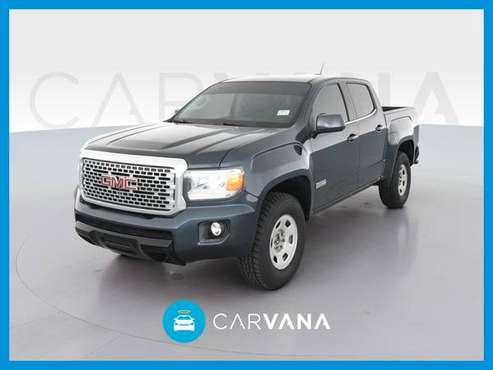 2018 GMC Canyon Crew Cab SLE All Terrain Pickup 4D 5 ft pickup Gray for sale in Rochester , NY