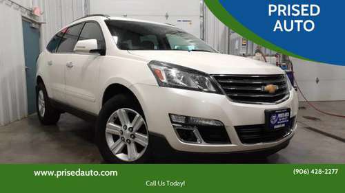 2013 CHEVROLET TRAVERSE LT AWD SUV, STUNNING - SEE PICS - cars &... for sale in Gladstone, MI