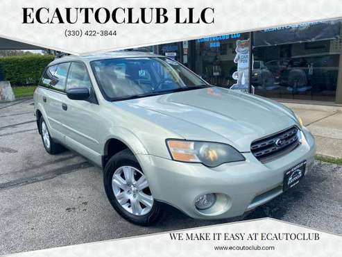 2005 Subaru Outback 2 5i AWD 4dr Wagon - - by dealer for sale in kent, OH