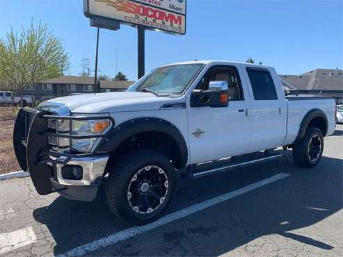2011 Ford F-250 Super Duty Lariat 4x4 - - by dealer for sale in Albany, OR