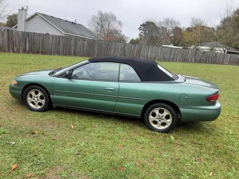 1998 Chrysler sebring convertible $1500 FIRM - cars & trucks - by... for sale in Augusta, GA