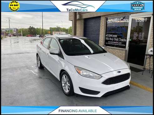2016 Ford Focus SE - - by dealer - vehicle automotive for sale in Forsyth, MO