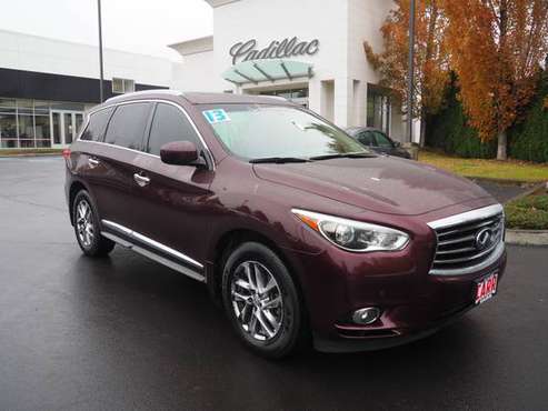 2013 INFINITI JX35 AWD 4dr - cars & trucks - by dealer - vehicle... for sale in Vancouver, OR
