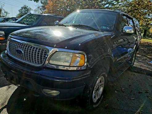 2002 Ford Expedition - cars & trucks - by owner - vehicle automotive... for sale in Westville, PA