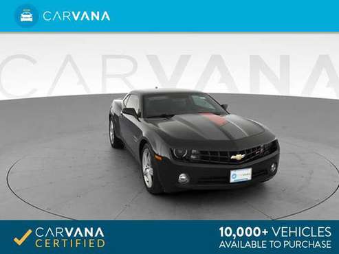 2012 Chevy Chevrolet Camaro LT Coupe 2D coupe Black - FINANCE ONLINE for sale in Norfolk, VA