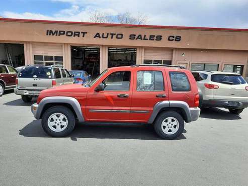 2004 Jeep Liberty Sport - - by dealer - vehicle for sale in Colorado Springs, CO