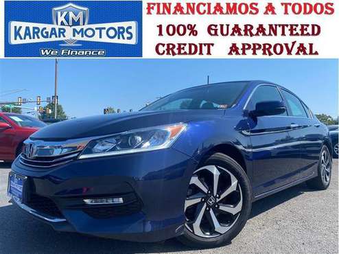 2017 HONDA ACCORD SEDAN EX-L -WE FINANCE EVERYONE! CALL NOW!!! -... for sale in MANASSAS, District Of Columbia