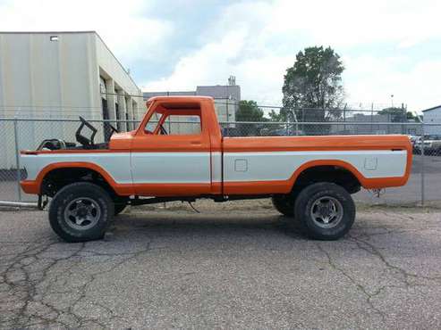 1976 Ford F-250 - cars & trucks - by owner - vehicle automotive sale for sale in Colorado Springs, CO