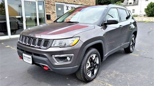 2017 Jeep Compass Trailhawk 4X4 - cars & trucks - by dealer -... for sale in Clinton, IA