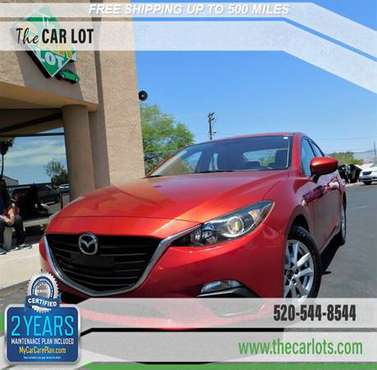 2016 Mazda Mazda 3 i Sport 61, 893 miles CLEAN & CLEAR CARFA for sale in Tucson, AZ