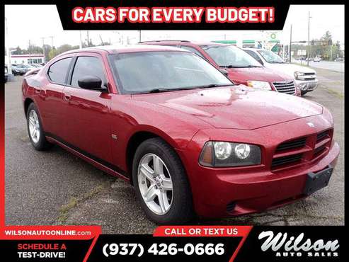 2008 Dodge Charger BaseSedan PRICED TO SELL! - - by for sale in Fairborn, OH