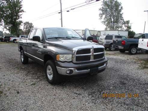 BLACK FRIDAY SALE TODAY 2003 DODGE RAM 4DRS 4X4 - cars & trucks - by... for sale in Perrysburg, OH