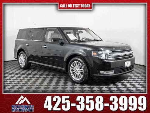 2015 Ford Flex SEL AWD - - by dealer - vehicle for sale in Lynnwood, WA