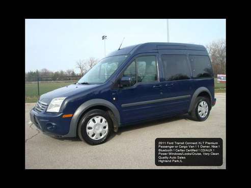 2011 Ford Transit Connect XLT Premium Wagon - cars & trucks - by... for sale in Highland Park, IL
