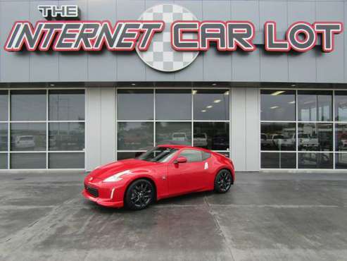 2017 *Nissan* *370Z* *Coupe Manual* - cars & trucks - by dealer -... for sale in Council Bluffs, NE