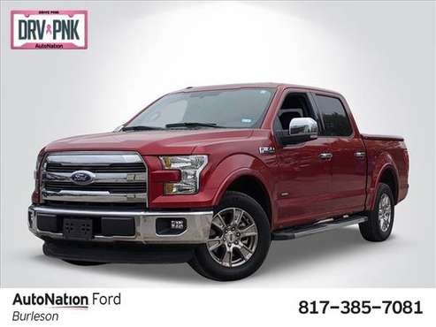 2016 Ford F-150 Lariat Pickup - cars & trucks - by dealer - vehicle... for sale in Burleson, TX