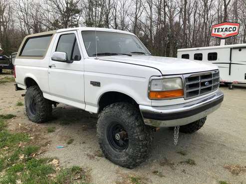 1996 Ford Bronco for sale in Etna, ME