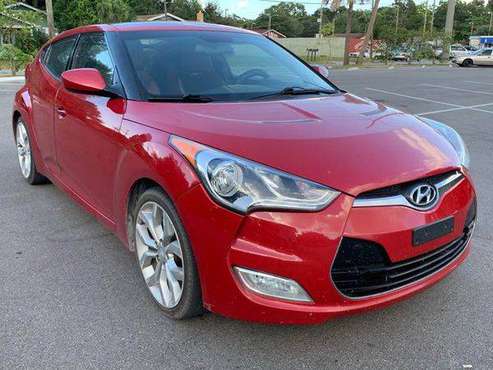 2012 Hyundai Veloster Base 3dr Coupe 6M 100% CREDIT APPROVAL! for sale in TAMPA, FL