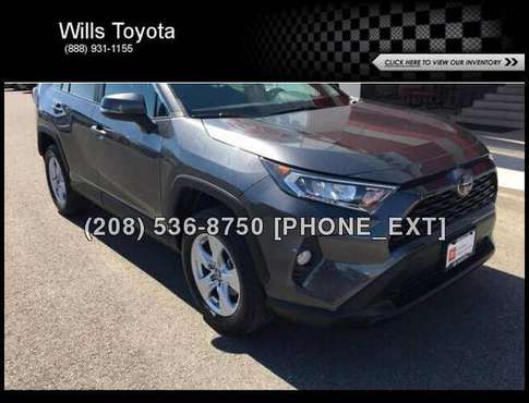 2019 Toyota RAV4 XLE - cars & trucks - by dealer - vehicle... for sale in Twin Falls, ID