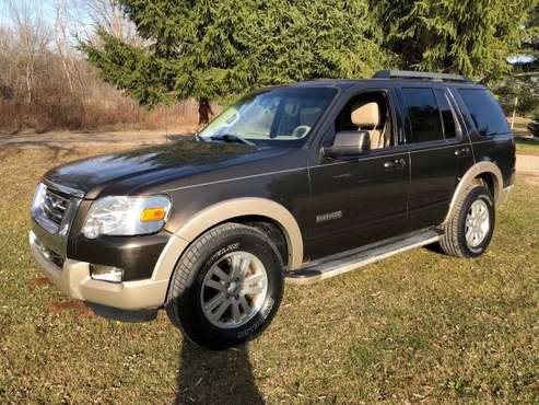 2008 Explorer - Eddie Bauer Edition - cars & trucks - by owner -... for sale in Howell, MI