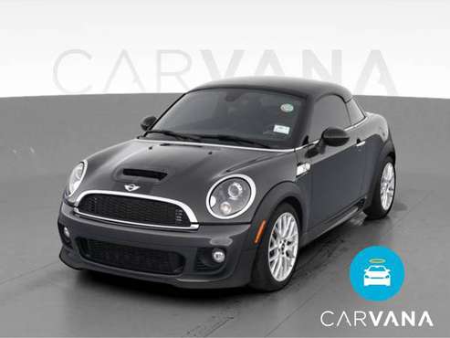 2015 MINI Coupe Cooper S Coupe 2D coupe Gray - FINANCE ONLINE - cars... for sale in NEWARK, NY