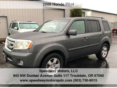 2009 Honda Pilot EX-L Clean Title, 3rd Row!! 1 crv rav4 2010 for sale in Troutdale, OR